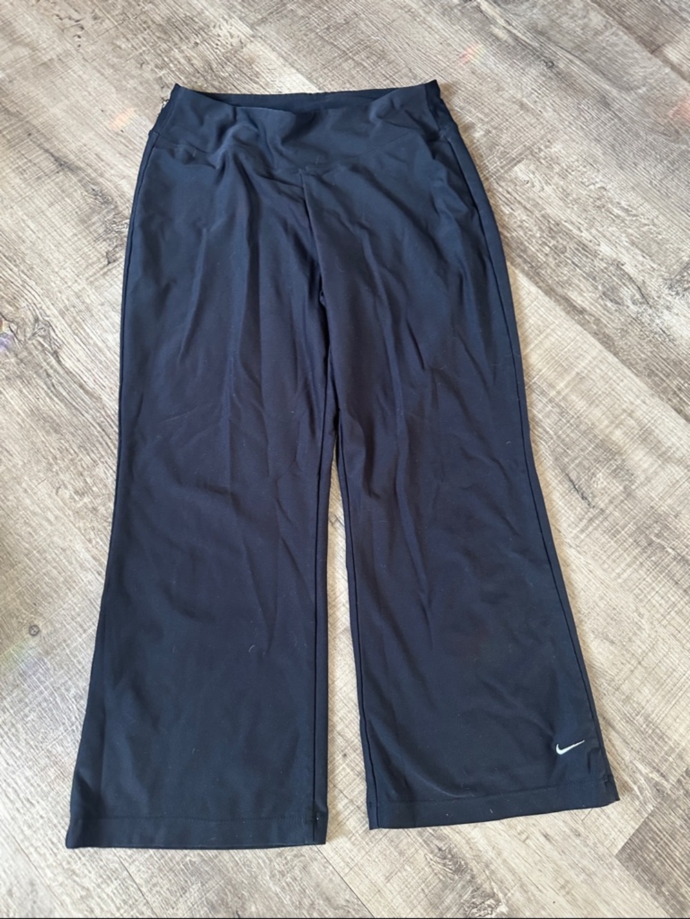 Nike fit dry Black Wide-Leg Athletic